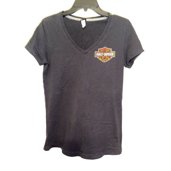 Harley Davidson Graphic T-Shirt Size Medium - Picture 1 of 8